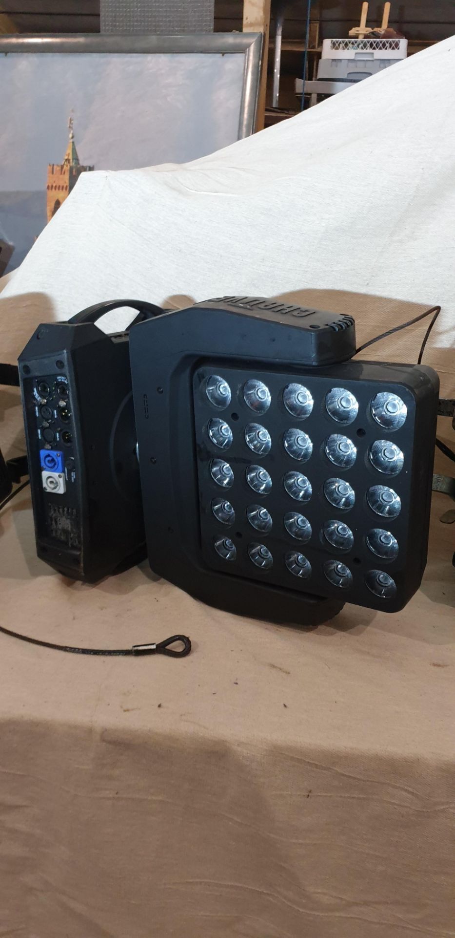 3 ; Chauvet NEXT NXT-1 LED Moving Head RGBW DMX Beam - Image 2 of 5