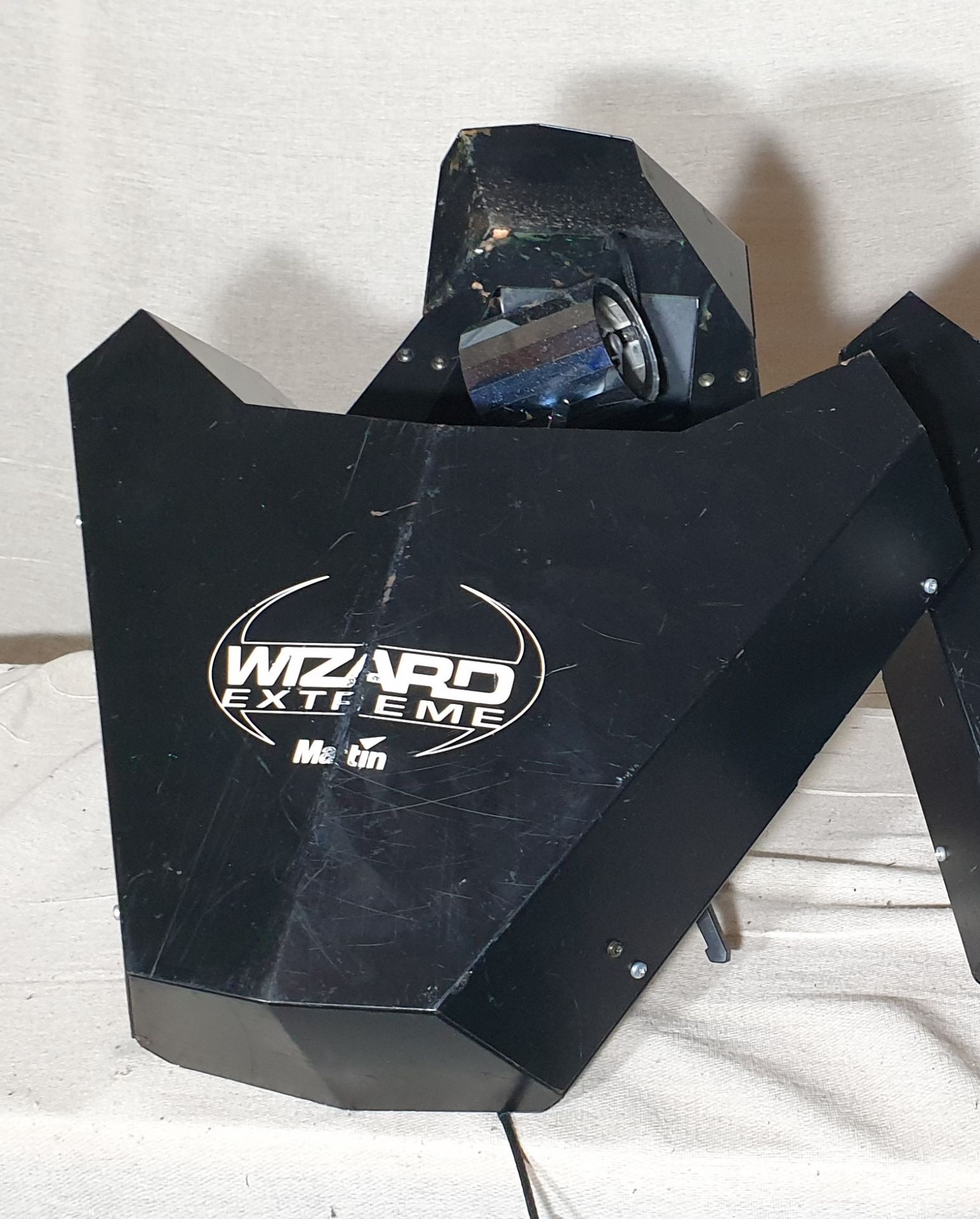 1 ; Wizard Extreme Martin Disco Effect Light