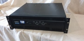 1 ; QSC CMX-2000V Professional Power Amplifier