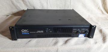 1 ; QSC Audio RMX 850 Professional Power Amplifier