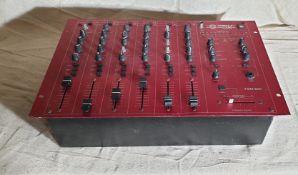 1 ; Formula Sound FSM 600 Club/DJ Mixer