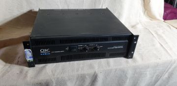 1 ; QSC Audio RMX 4050 HD Professional Power Amplifier
