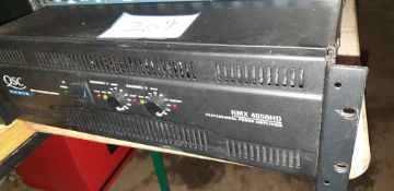 1 ; QSC Audio RMX 4050 Professional Power Amplifier