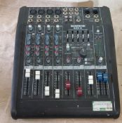 1 ; Mackie DFx6 6 channel integrated live sound mixer