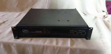 1 ; QSC Audio RMX 1450 Professional Power Amplifier