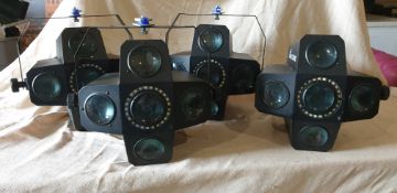 4 ; Chauvet DJ Circus 2.0 IRC Led Effect Light