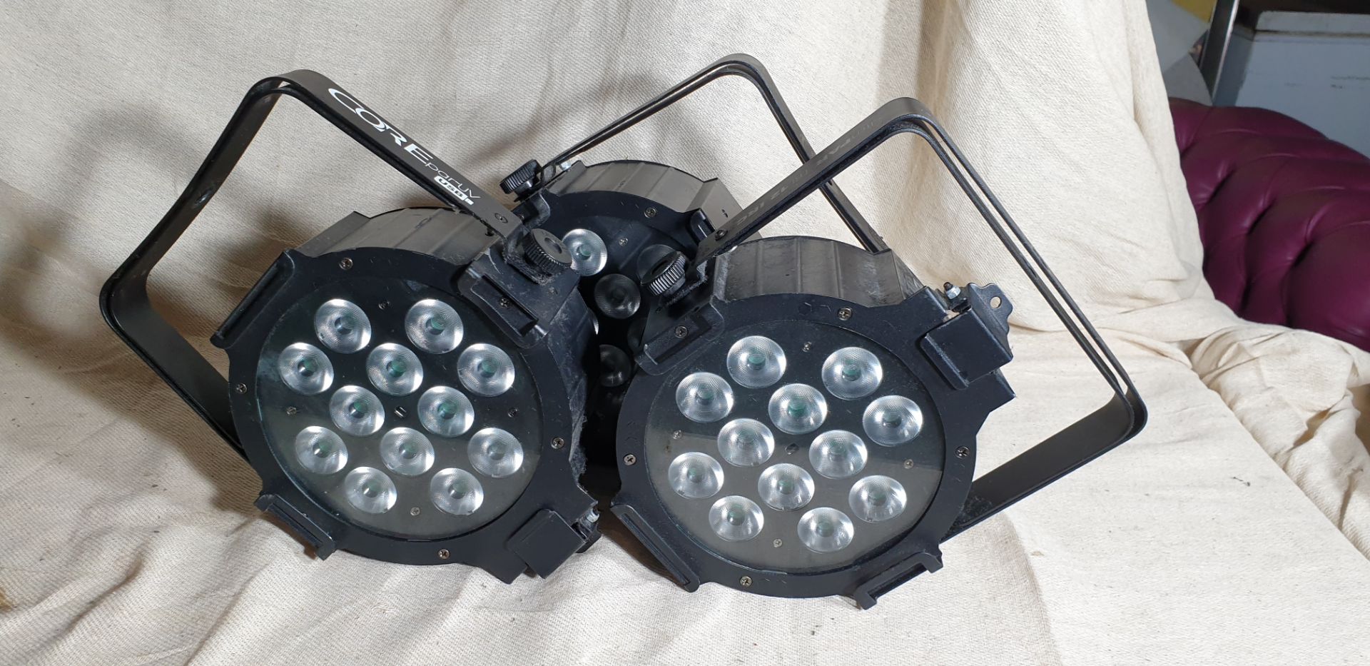 3 ; Chauvet DJ SlimPAR TRI 12 IRC LEDs Stage Lighting