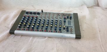 1 ; Soundcraft Compact 10 Desktop Mixer