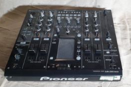1 ; Pioneer DJ DJM-2000 Nexus 4 Channel Digital Mixer