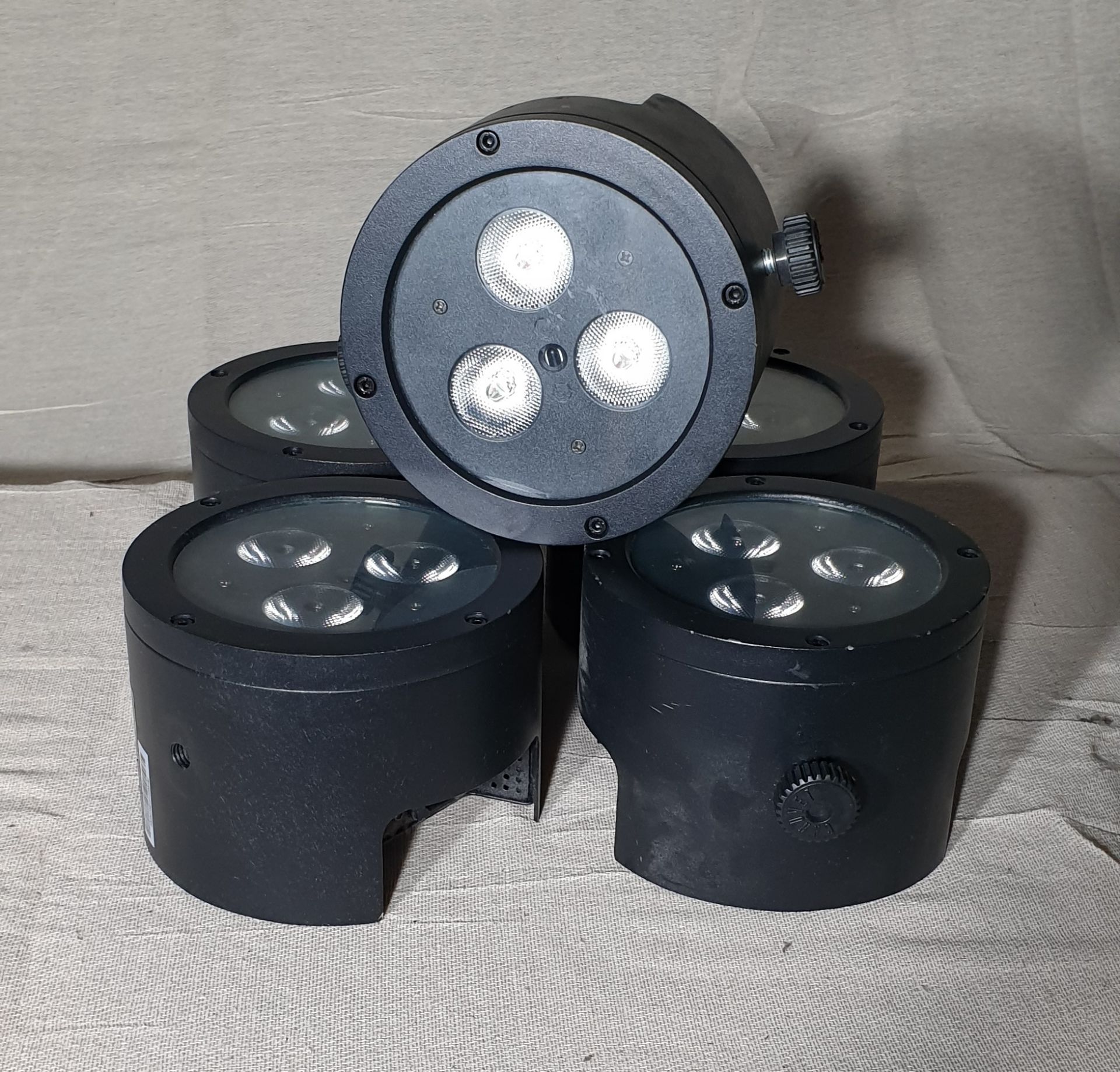 5 ; Chauvet SlimPAR Quad 3 IRC LED DJ Disco Stage Lighting - Image 4 of 5