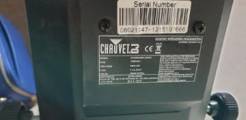 2 ; Chauvet DJ Intimidator Barrel 305 IRC LED Moving Head Light