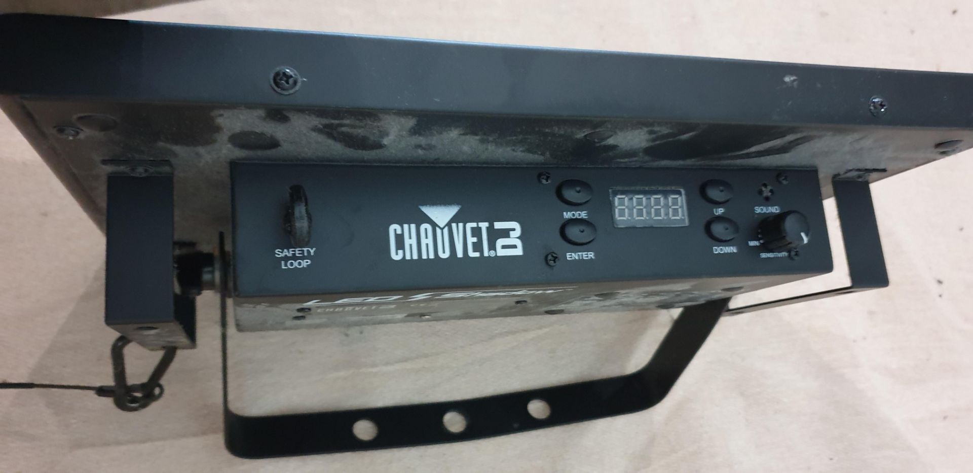 1 ; Chauvet TFX-UVLED LED Shadow UV Wash Black Light Panel. - Image 2 of 3