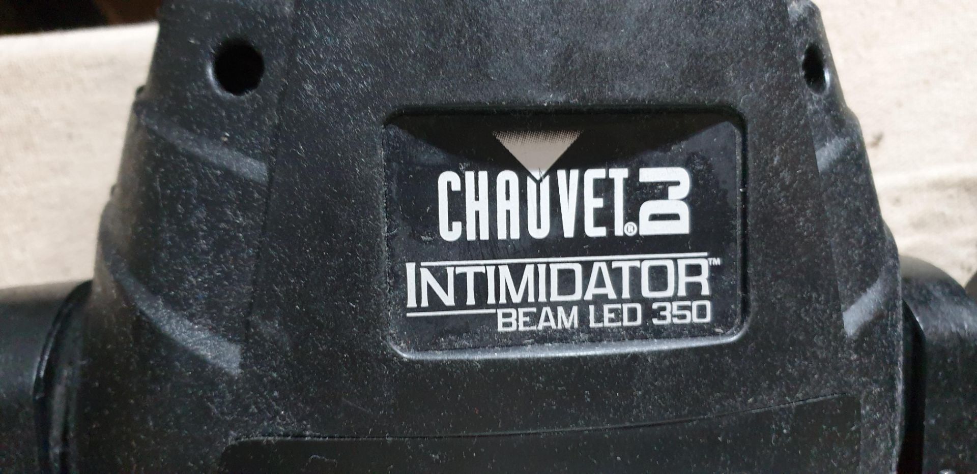 2 ; Chauvet DJ Intimidator 350 LED Beam Lighting. - Image 2 of 5