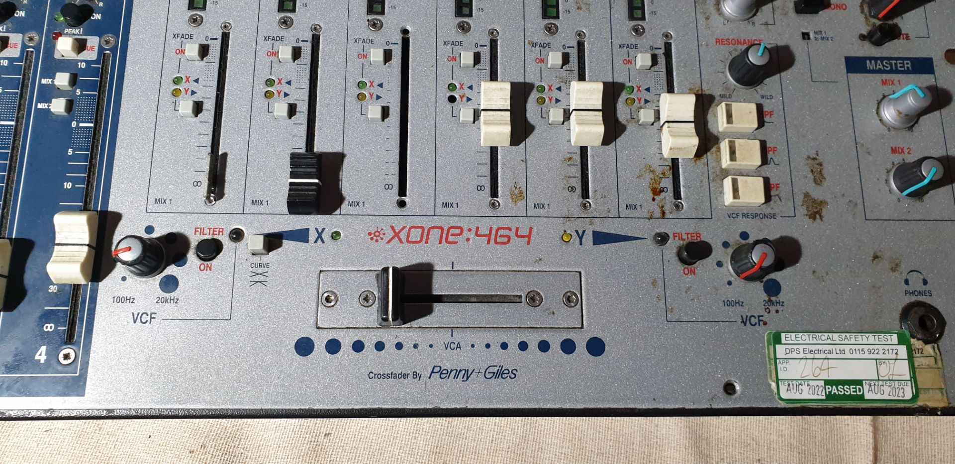 1 ; Allen and Heath Xone 464 Professional Club Mixer. - Image 3 of 4