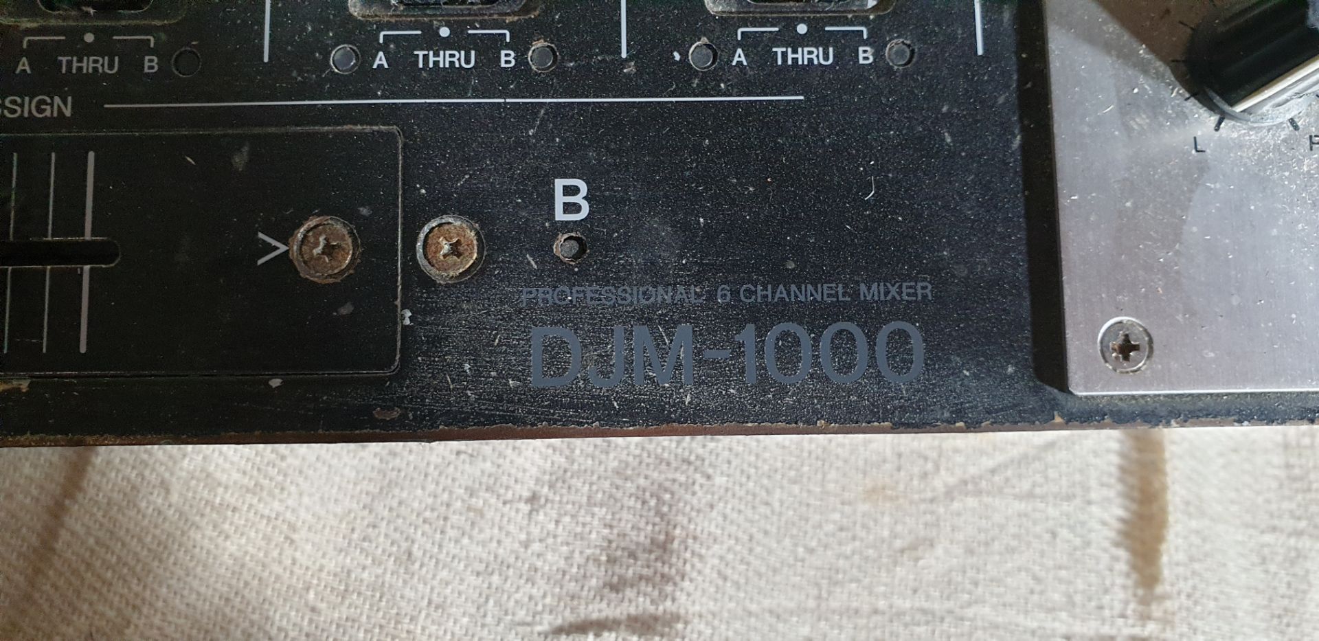 1 ; Pioneer DJ DJM 1000 DJ Professional Mixer. - Image 2 of 3