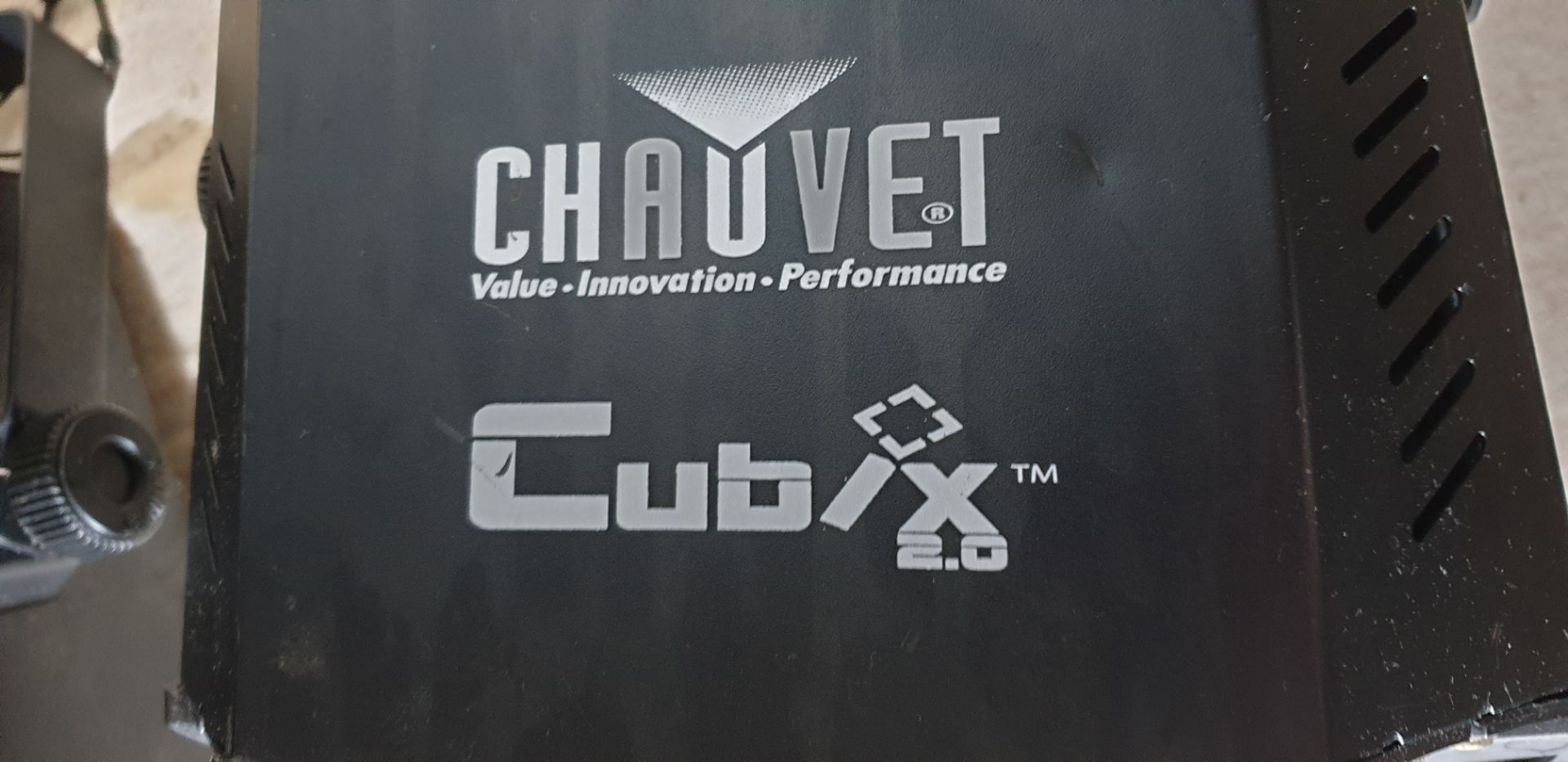 4 ; Chauvet DJ Cubix 2.0 LED Disco Light. - Image 3 of 3