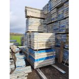 Package of Doka or Doka Compatible 1,350mm Galvanised Shuttering Formwork Comprising:- (8) 1,350mm,