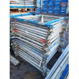 1, GASS or GASS Compatible Aluminium Shoring System Comprising:- (50) 2.4m Extending Legs, (50) 1.4m