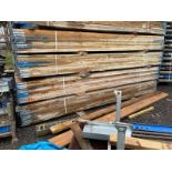 (200) 3.9m Scaffold Boards (4 x 50 boards) (Please Note That This Is A Representative Photograph Onl