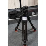 Oconnor Ultimate 1030D Professional Tripod with Sachtler Carry Bag