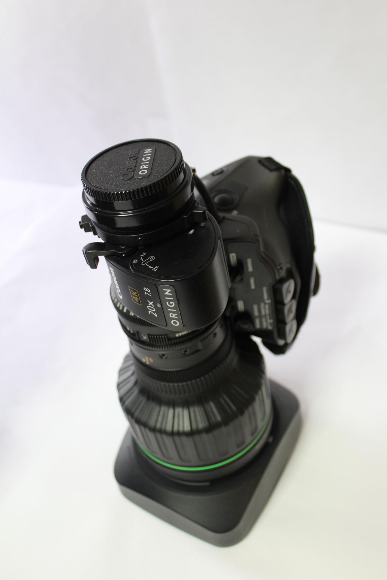 Canon CJ20EX7.8B BCTV Broadcast Zoom Lens with Flight Case - Image 2 of 2