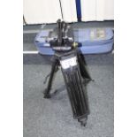 Vinten Vision 250 Professional Tripod With Carry Case (All Faults)