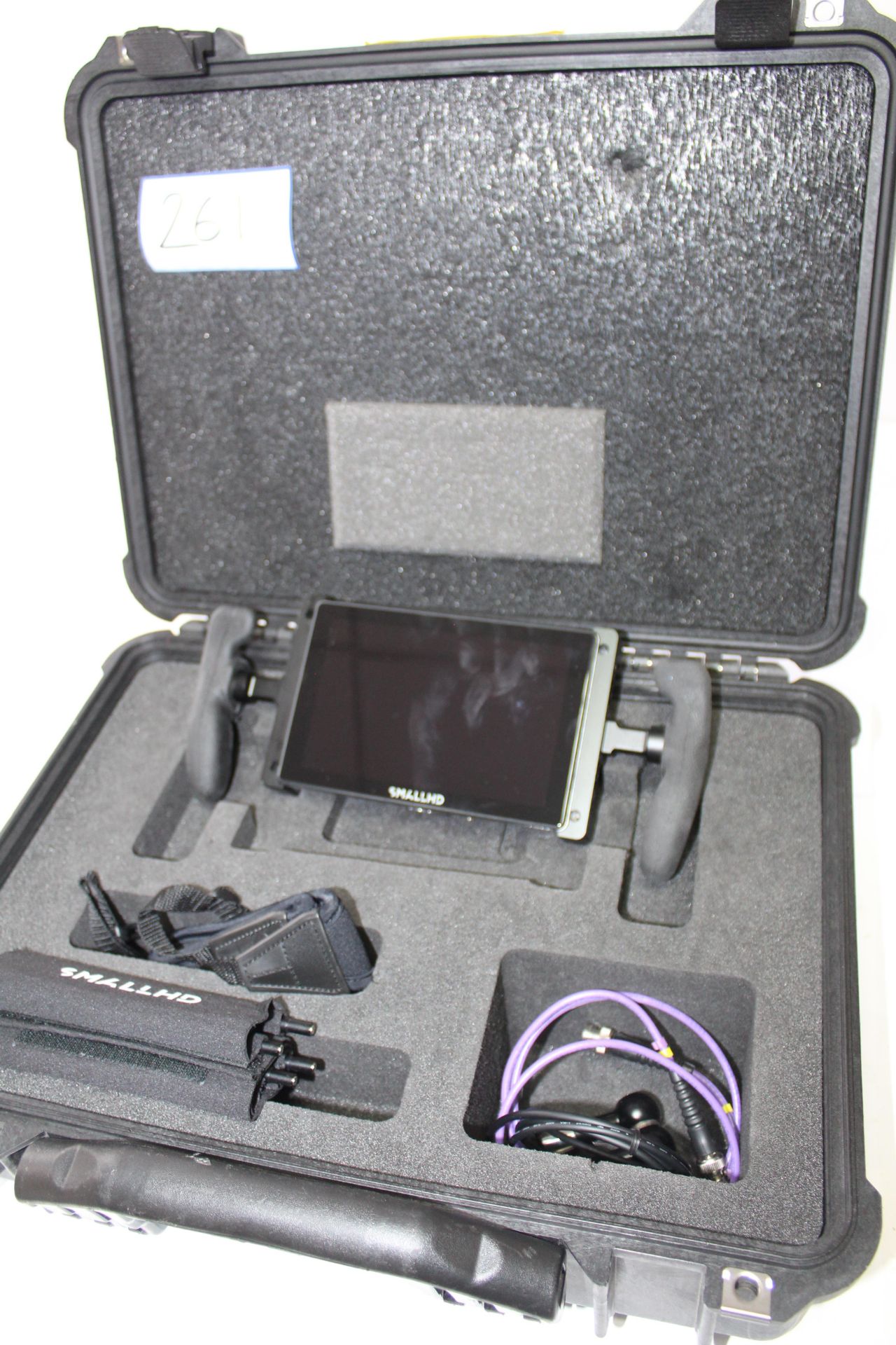 SmallHD 702 Touch 7inch on Camera Monitor with Peli Case
