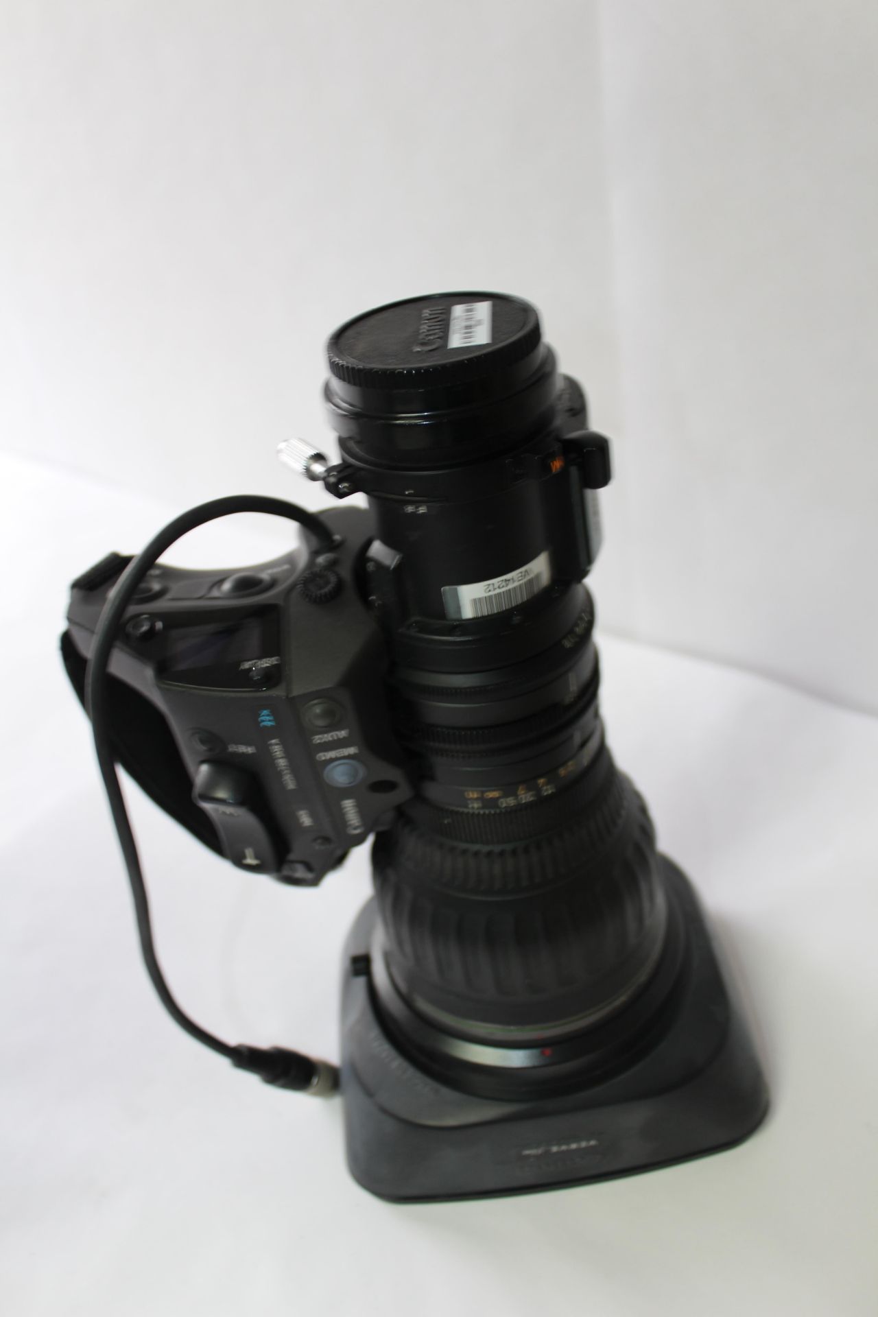 Canon HJ22EX7.6B HDTV Broadcast Zoom Lens with Flight Case - Bild 2 aus 2