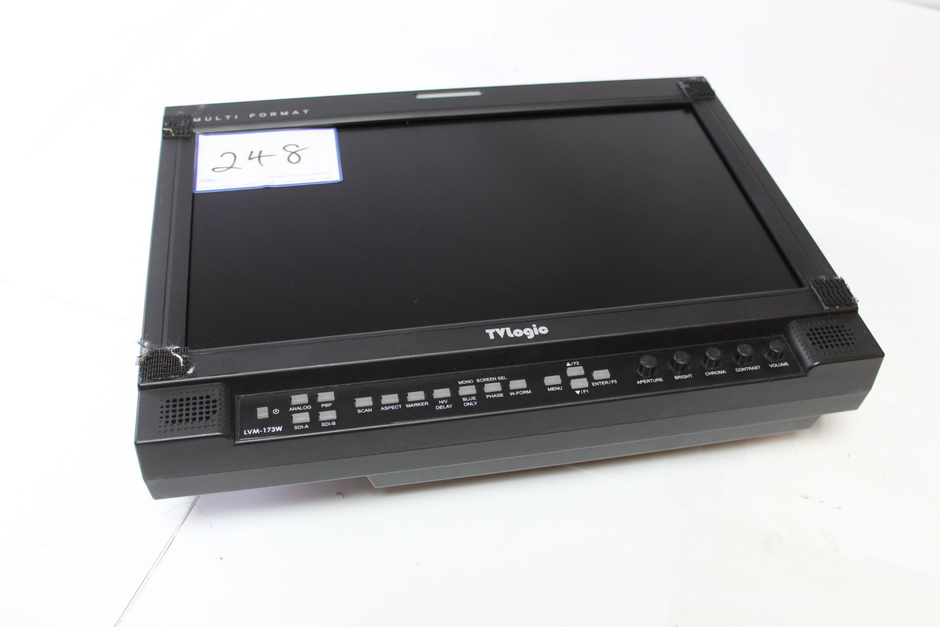 TV Logic LVM-173WW-3G Multi Format LCD Monitor