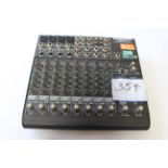 Mackie 1202-VLZ Pro 12 Channel Line/Mic Mixer