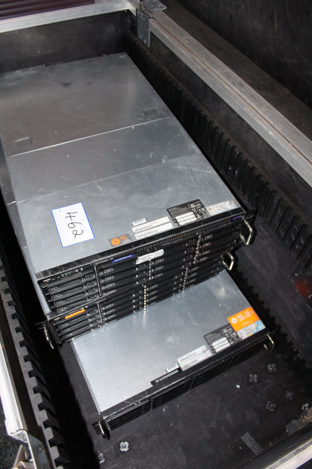 3 Avid Isis 5000. Shared Media Storage Systems