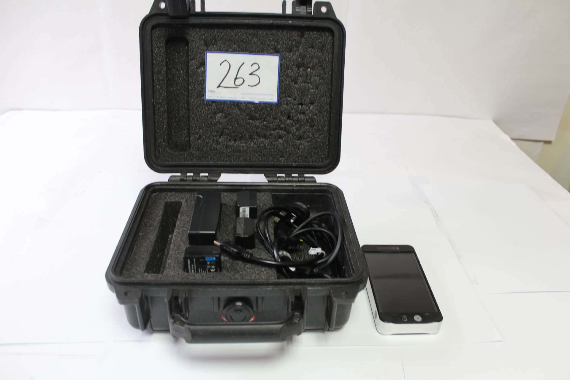 SmallHD 502 5inch Monitor with Peli Case