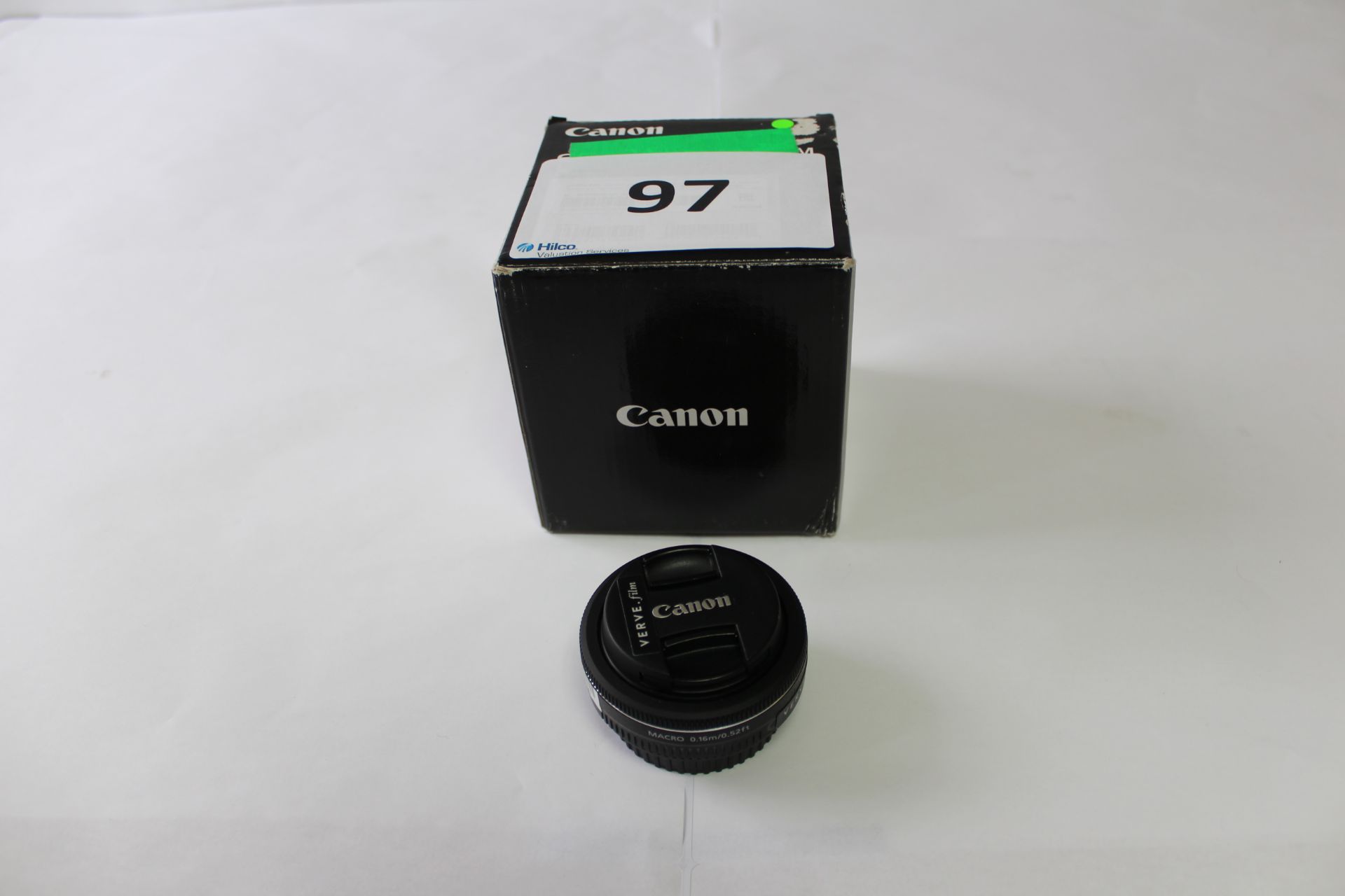 Canon EFS 24 F/2.8 Macro Lens