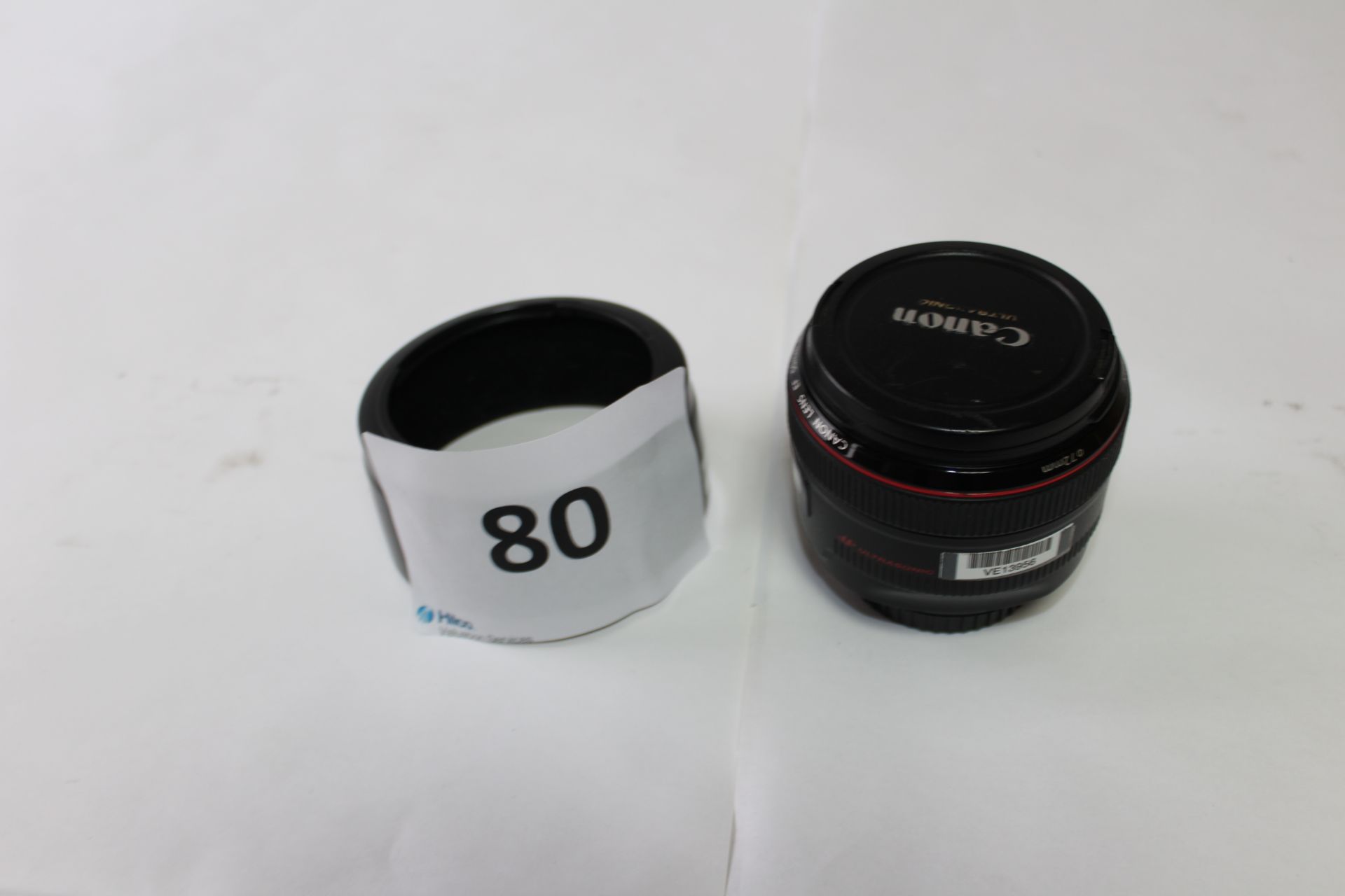 Canon EF 50mm 1:1.2 Ultrasonic Lens