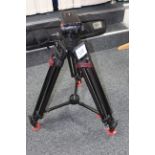 Sachtler Video 20 S1 Professional Tripod With Carry Case