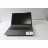 Hp Zbook 17 G6 Core i7 Laptop Computer