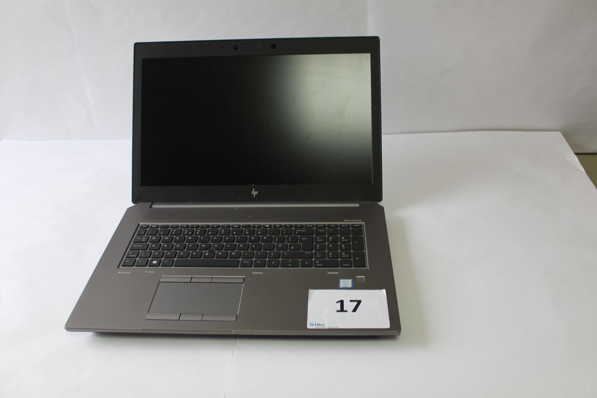 Hp Zbook 17 G6 Core i7 Laptop Computer