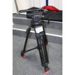 Sachtler Video 25 Plus Professional Tripod With Carry Case