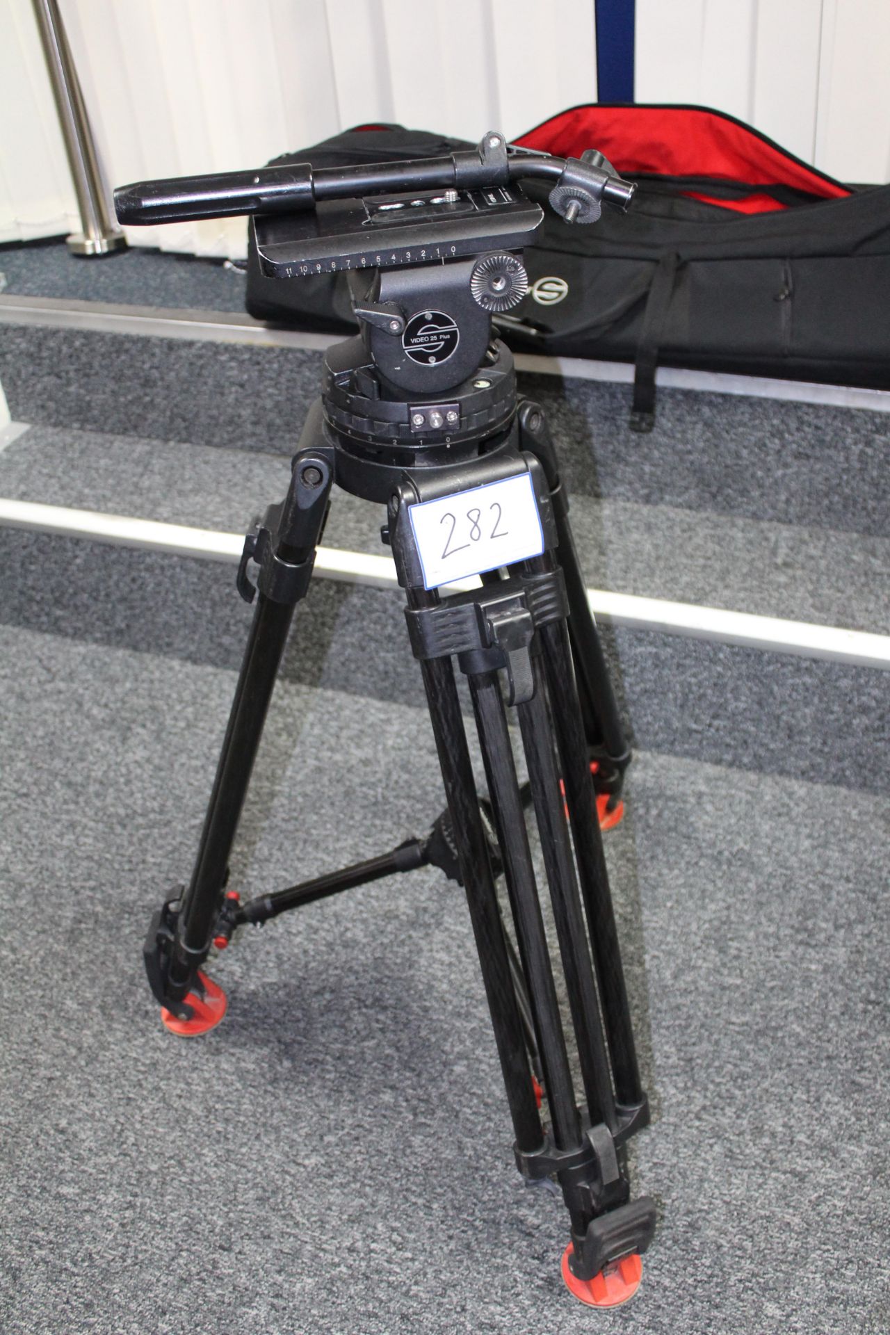 Sachtler Video 25 Plus Professional Tripod With Carry Case