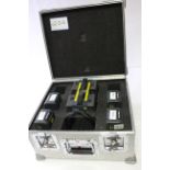 Hawk-Woods RP-4X4 Reel-Power 4-CH Battery Charger with 4 RP-180 Lithium -Ion Battery Packs and Fligh