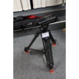 Sachtler Video 18SB Professional Tripod With Carry Case