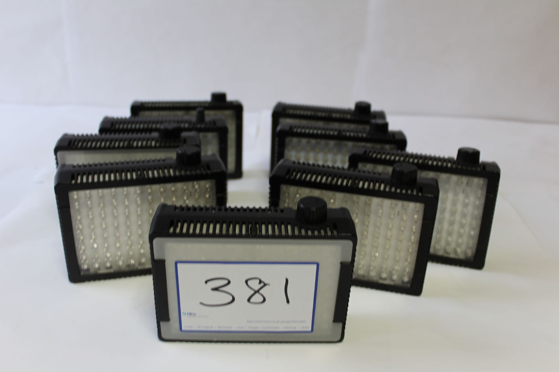 9 Litepanels Micro Pro LED Camera Lights