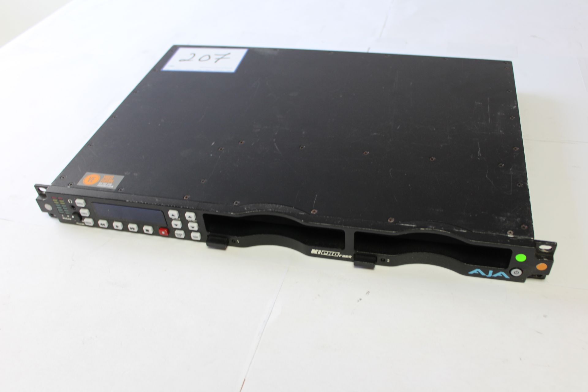 AJA KI Prorack Rackmount Digital Recorder (Without Drives)