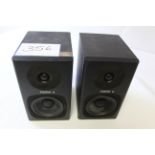 Pair of Fostex PM0 .4D Personal Active Speakers