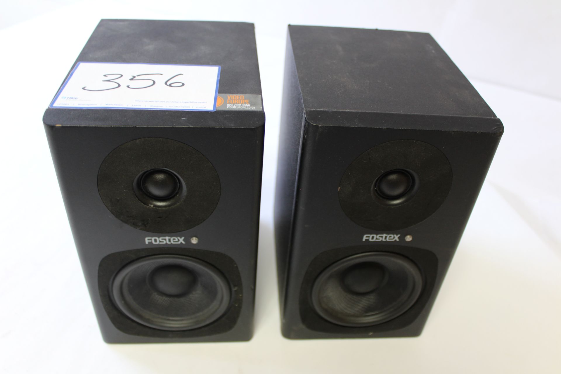 Pair of Fostex PM0 .4D Personal Active Speakers