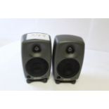 Pair of Genelec 8020C Bi Amplified Monitor Speakers