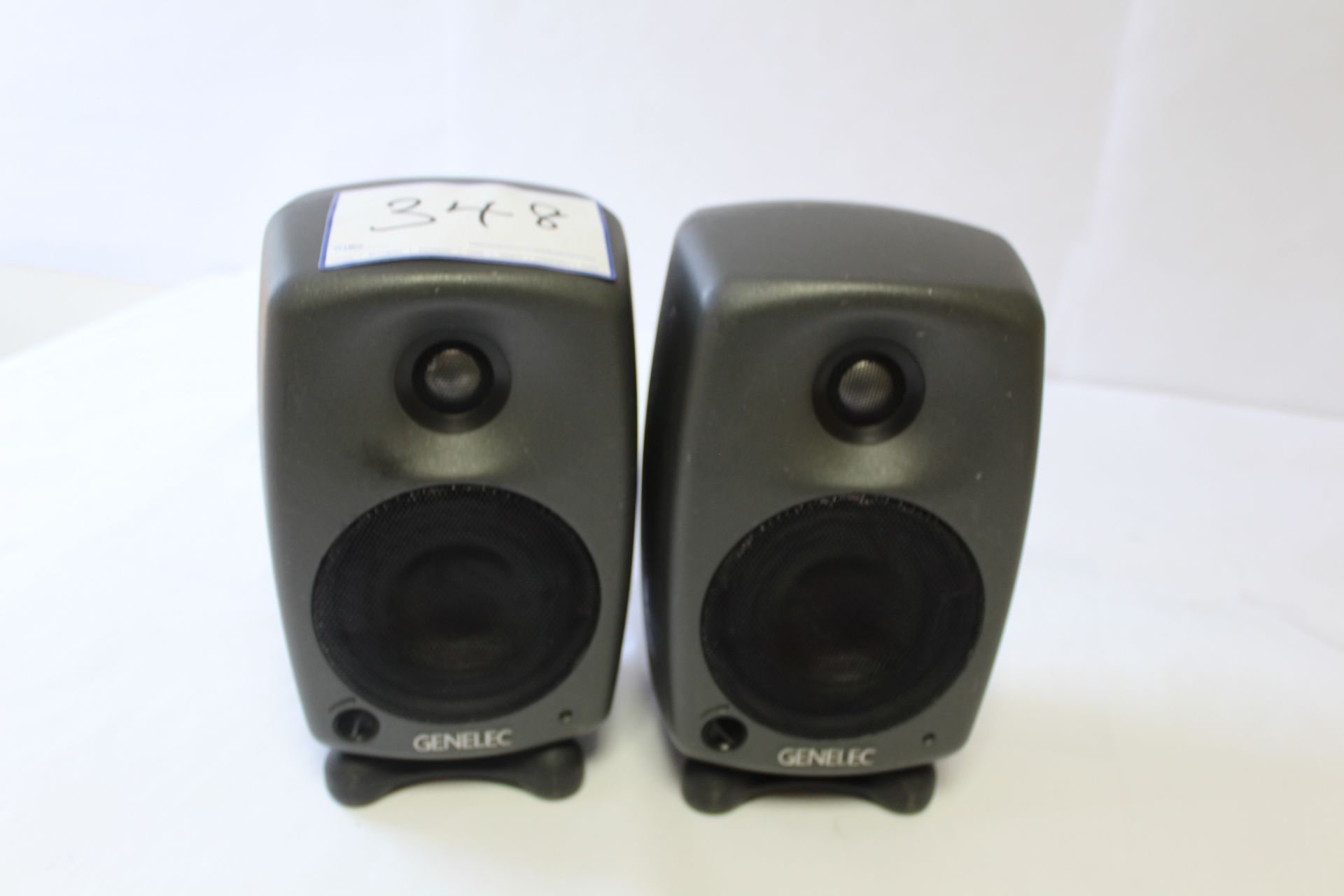 Pair of Genelec 8020C Bi Amplified Monitor Speakers