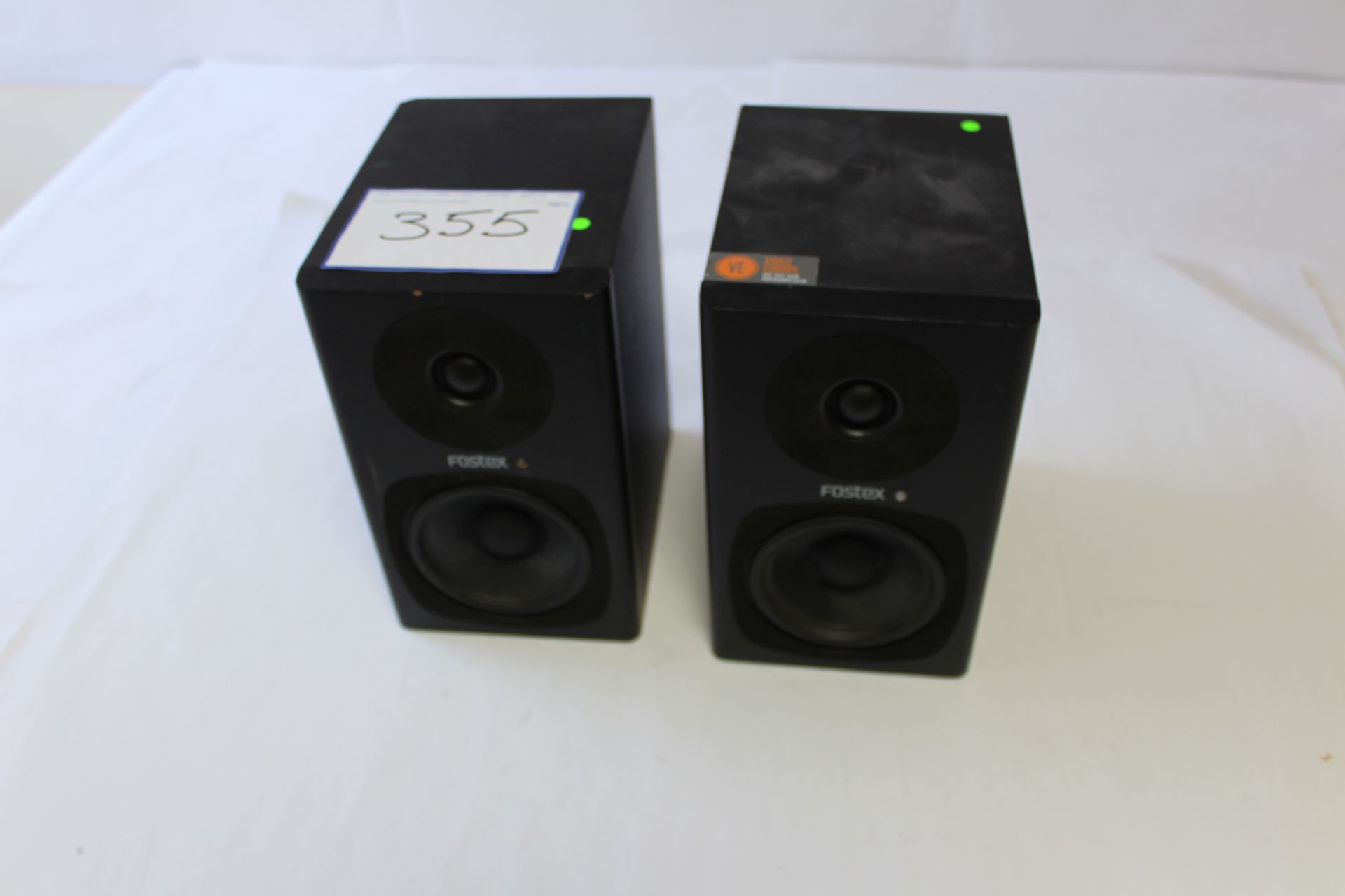 Pair of Fostex PM0 .4D Personal Active Speakers