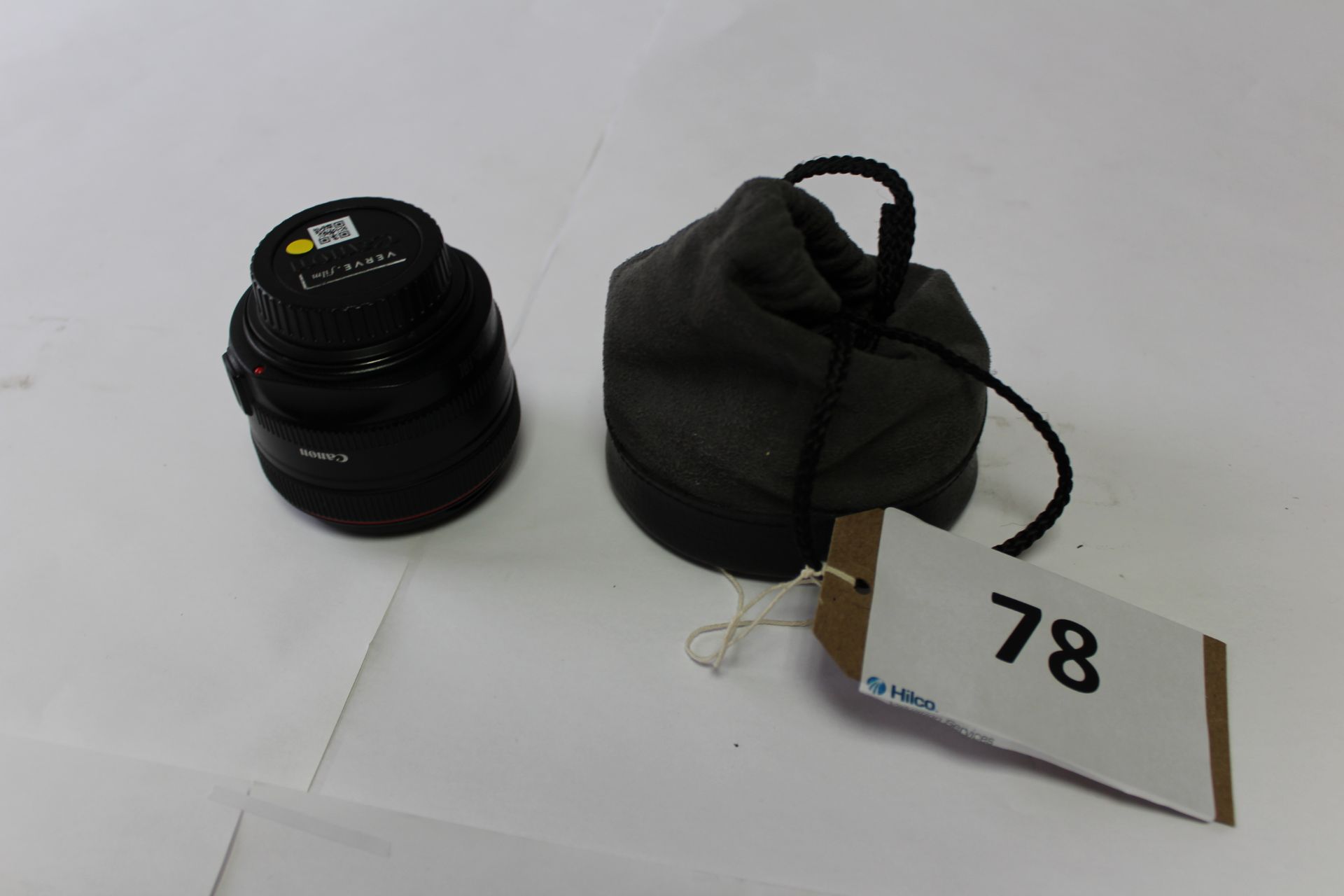 Canon EF 50mm 1:1.2 Ultrasonic Lens