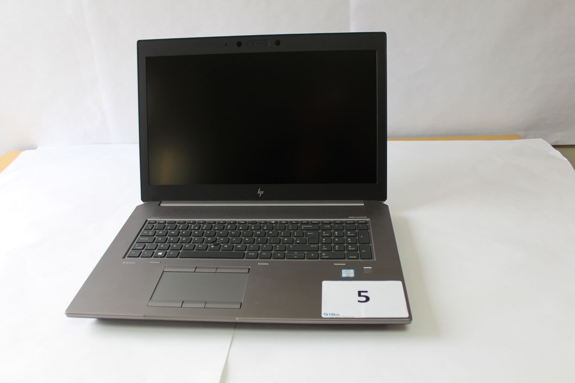 Hp Zbook 17 G6 Core i7 Laptop Computer